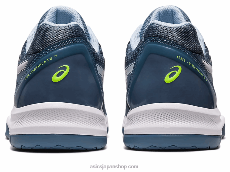 ジェル専用 7 L20V412Asics スチールブルー/ホワイト
