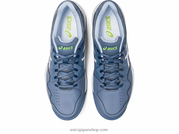 ジェル専用 7 L20V412Asics スチールブルー/ホワイト