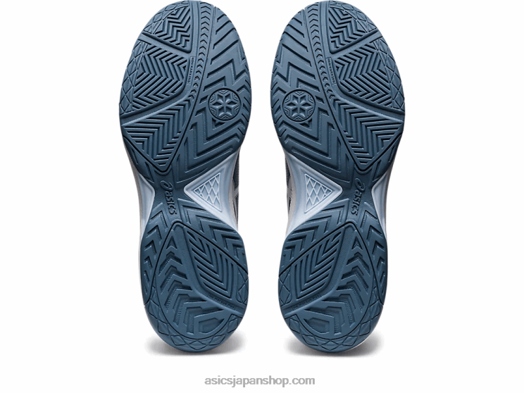 ジェル専用 7 L20V412Asics スチールブルー/ホワイト