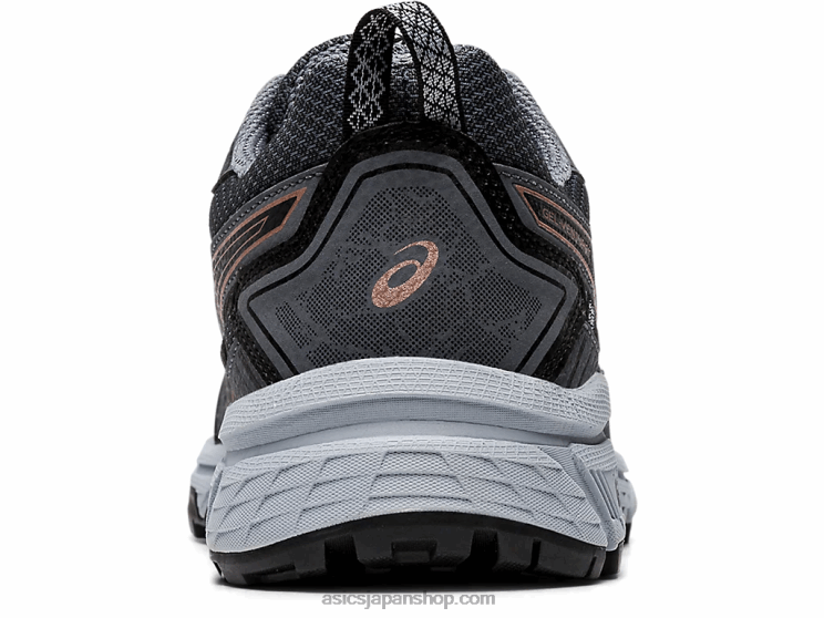 ゲルベンチャー7 L20V4175Asics グラファイトグレー/ローズゴールド