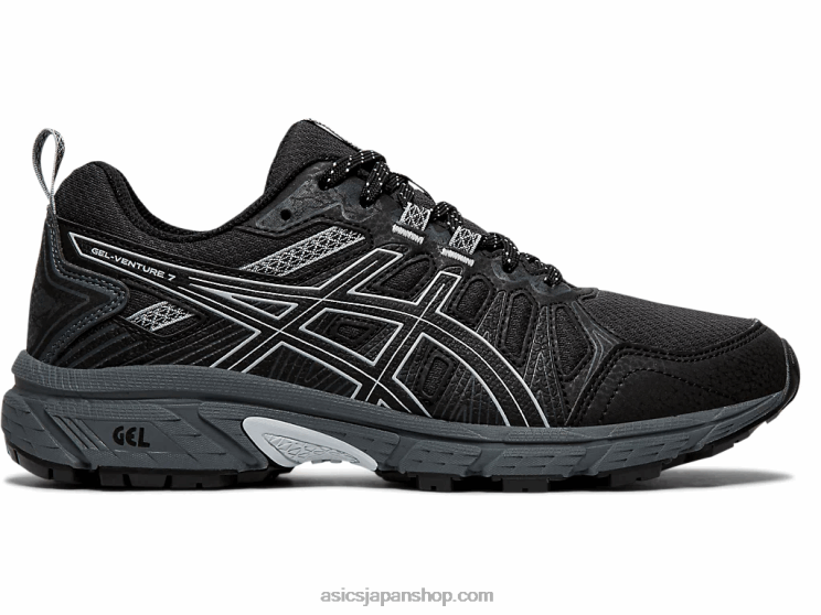 ゲルベンチャー7 L20V4209Asics ブラック/ピエモンテグレー