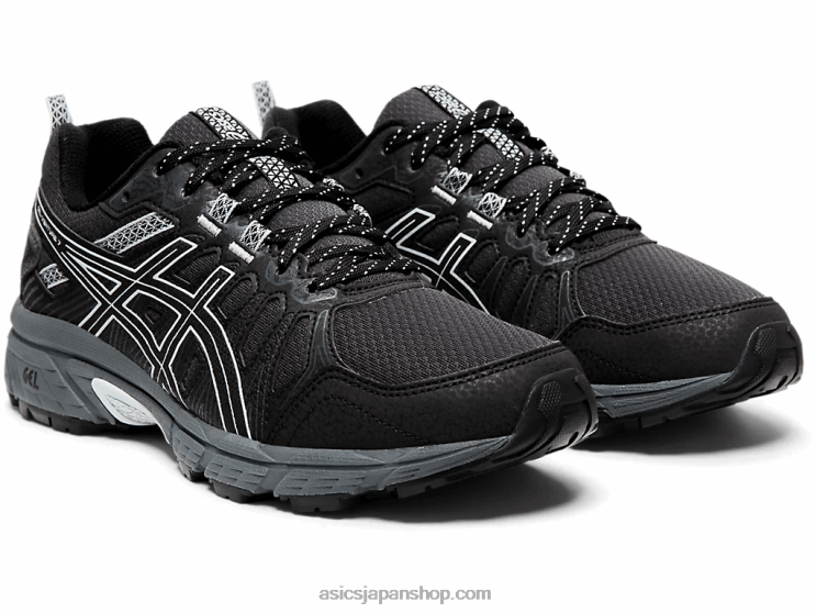 ゲルベンチャー7 L20V4209Asics ブラック/ピエモンテグレー