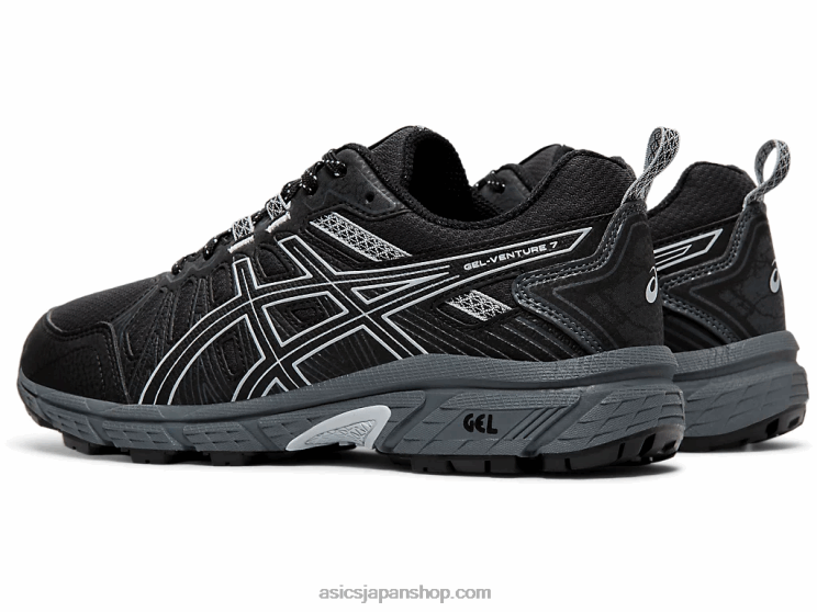 ゲルベンチャー7 L20V4209Asics ブラック/ピエモンテグレー
