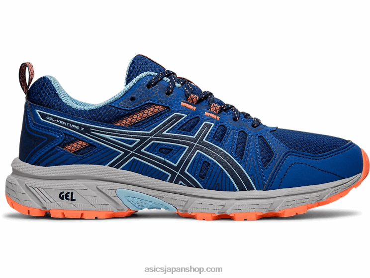 ゲルベンチャー7 L20V4210Asics ブルーエクスパンス/ヘリテージブルー