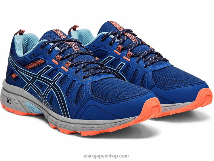 ゲルベンチャー7 L20V4210Asics ブルーエクスパンス/ヘリテージブルー