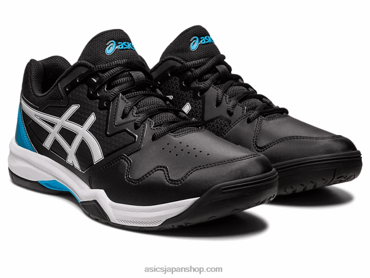 ジェル専用 7 L20V433Asics ブラック/アイランドブルー