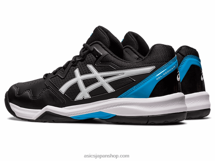 ジェル専用 7 L20V433Asics ブラック/アイランドブルー