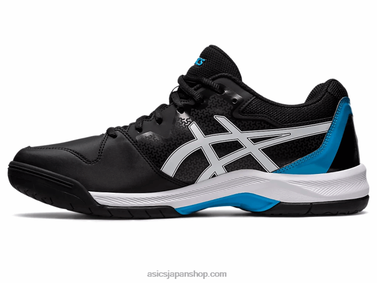 ジェル専用 7 L20V433Asics ブラック/アイランドブルー