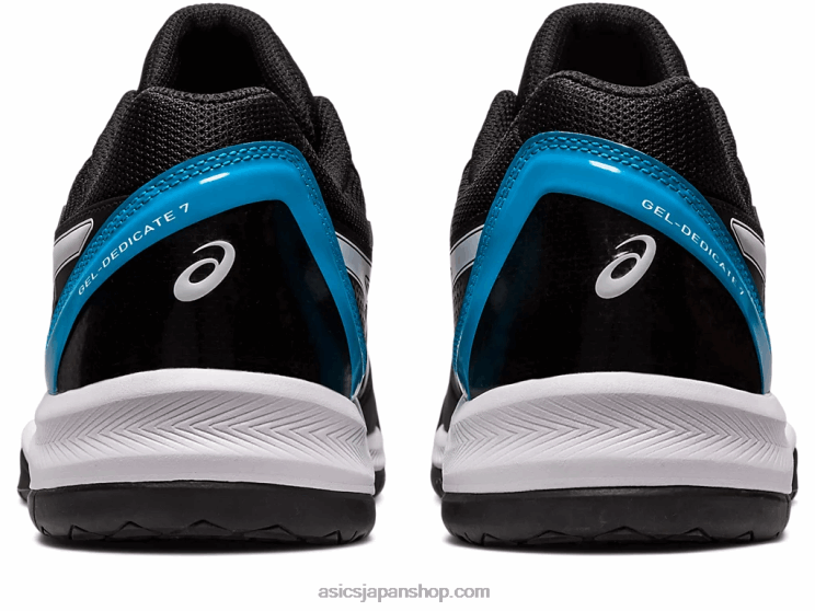 ジェル専用 7 L20V433Asics ブラック/アイランドブルー