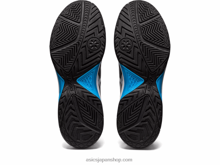 ジェル専用 7 L20V433Asics ブラック/アイランドブルー
