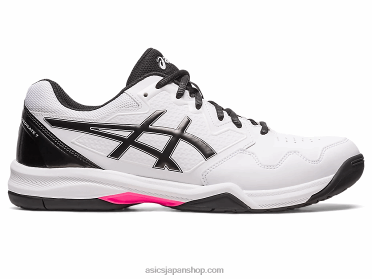 ジェル専用 7 L20V517Asics ホワイト/ホットピンク