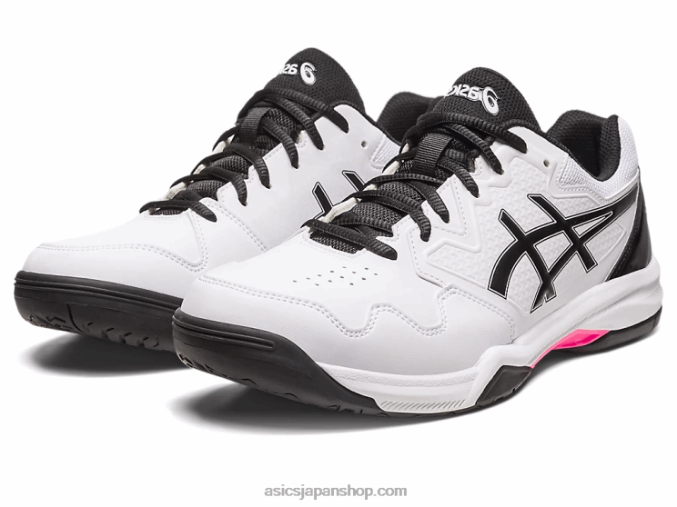 ジェル専用 7 L20V517Asics ホワイト/ホットピンク
