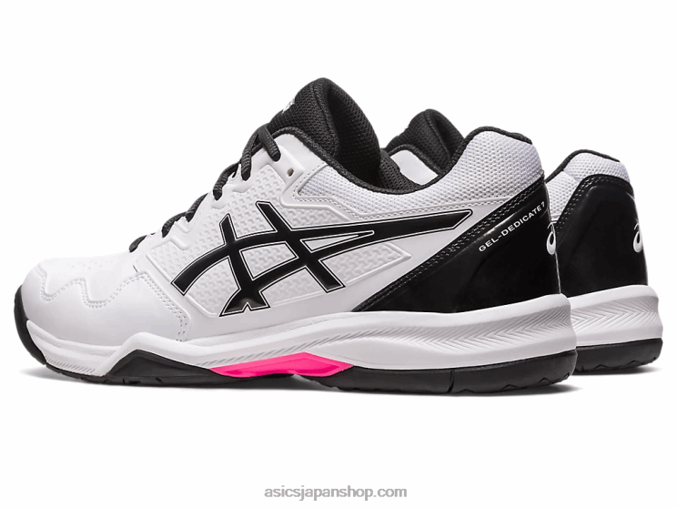 ジェル専用 7 L20V517Asics ホワイト/ホットピンク