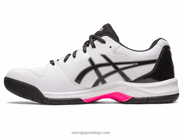 ジェル専用 7 L20V517Asics ホワイト/ホットピンク