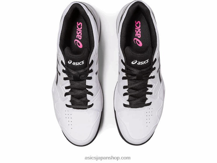 ジェル専用 7 L20V517Asics ホワイト/ホットピンク