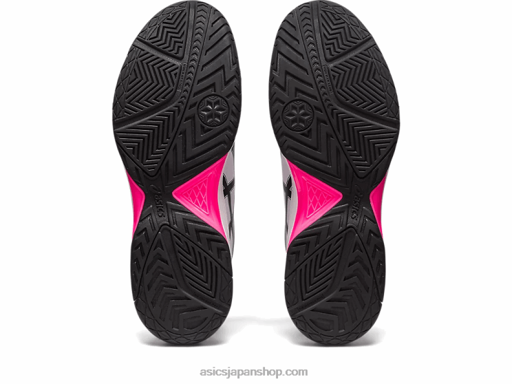 ジェル専用 7 L20V517Asics ホワイト/ホットピンク