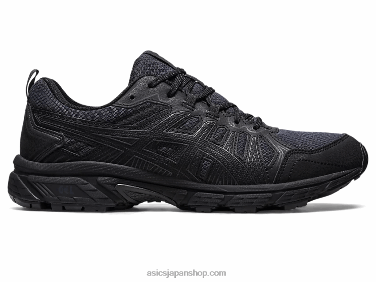 ゲルベンチャー7 L20V770Asics 黒