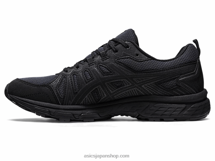 ゲルベンチャー7 L20V770Asics 黒