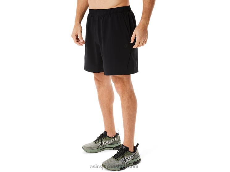 メンズ 7インチ ウーブン ショートパンツ L20V967Asics パフォーマンスブラック