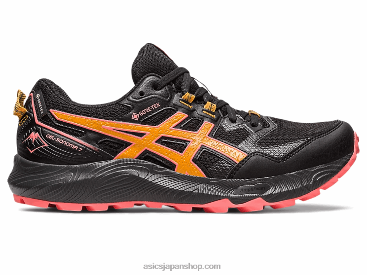 ゲルソノマ 7 gtx L20V2343Asics 黒/砂嵐