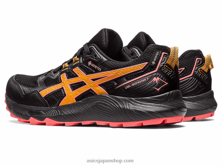 ゲルソノマ 7 gtx L20V2343Asics 黒/砂嵐