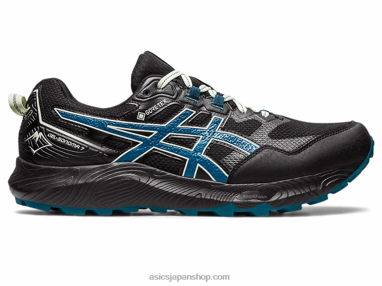 ゲルソノマ 7 gtx L20V244Asics ブラック/インクティール