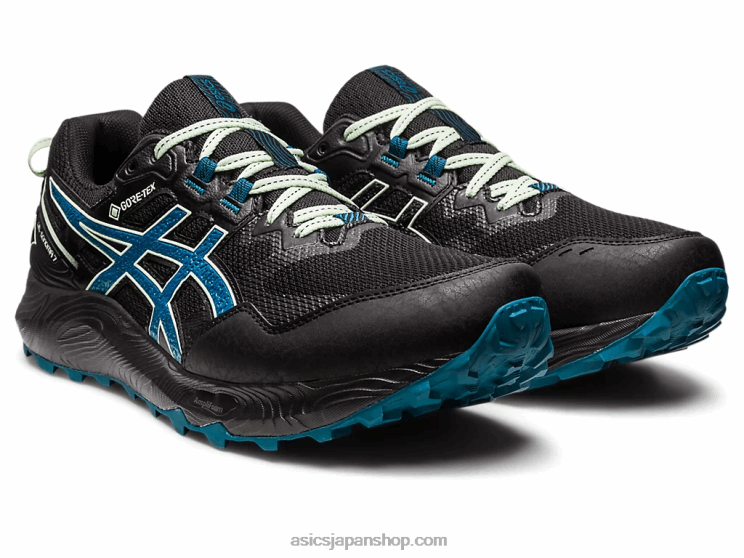 ゲルソノマ 7 gtx L20V244Asics ブラック/インクティール