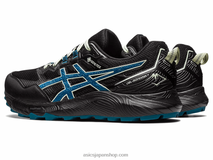 ゲルソノマ 7 gtx L20V244Asics ブラック/インクティール