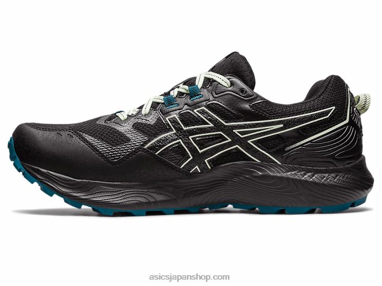 ゲルソノマ 7 gtx L20V244Asics ブラック/インクティール