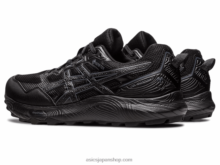 ゲルソノマ 7 gtx L20V271Asics ブラック/キャリアグレー
