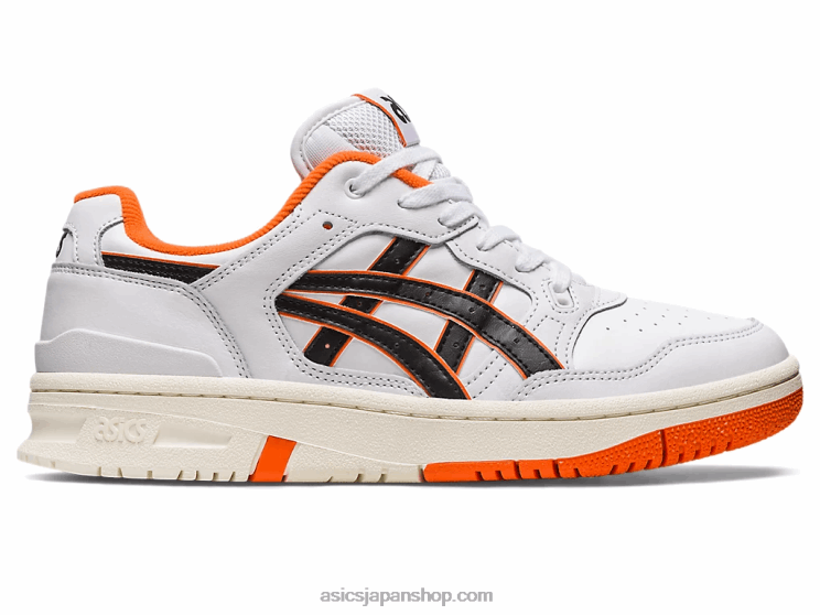 元89 L20V145Asics ホワイト/ハバネロ