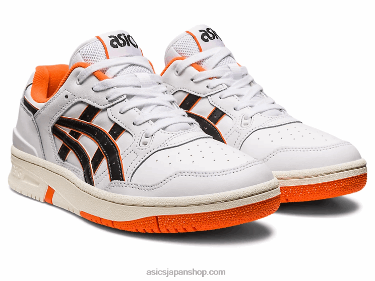 元89 L20V145Asics ホワイト/ハバネロ