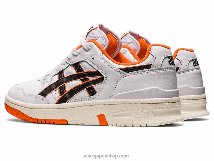 元89 L20V145Asics ホワイト/ハバネロ