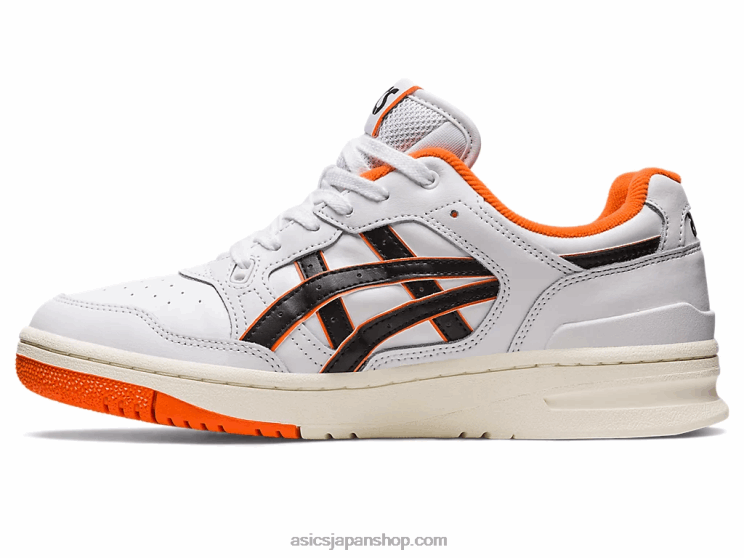 元89 L20V145Asics ホワイト/ハバネロ