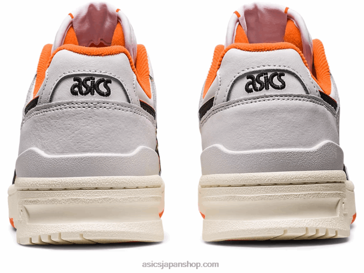 元89 L20V145Asics ホワイト/ハバネロ