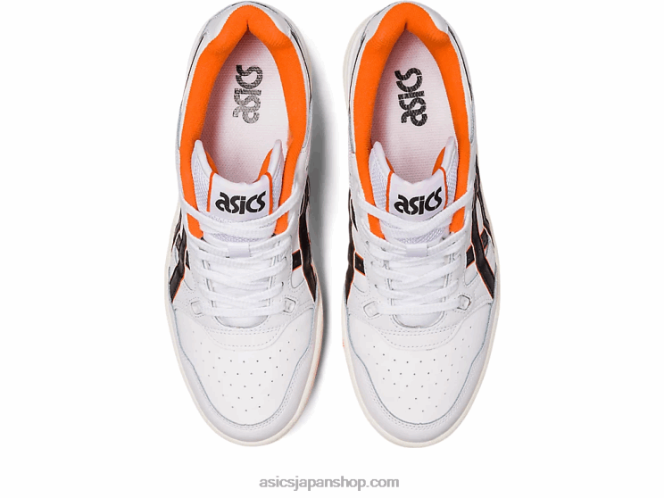 元89 L20V145Asics ホワイト/ハバネロ
