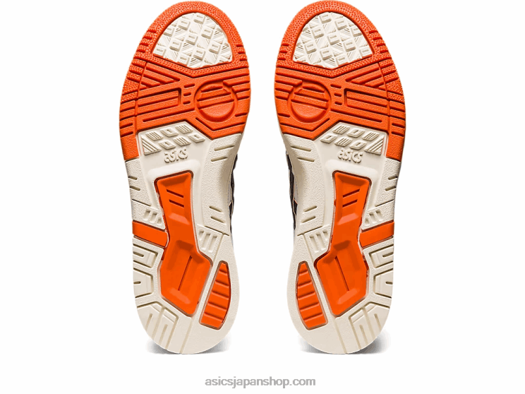元89 L20V145Asics ホワイト/ハバネロ
