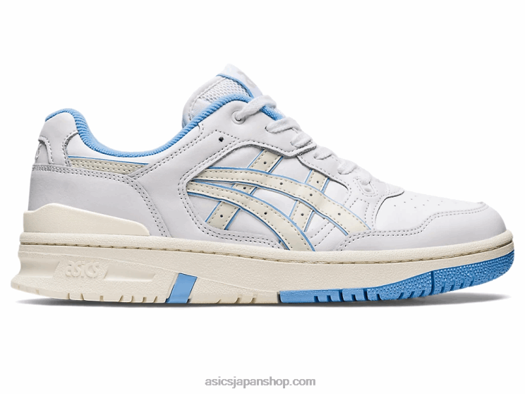 元89 L20V146Asics ホワイト/クリーム