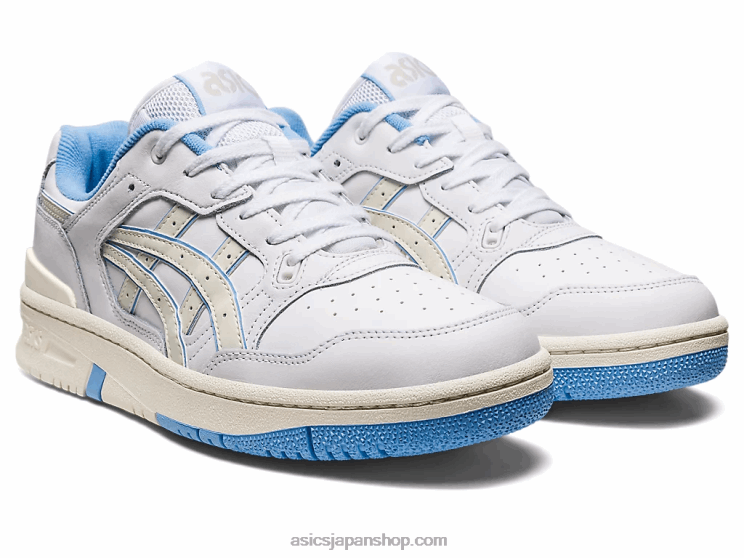 元89 L20V146Asics ホワイト/クリーム