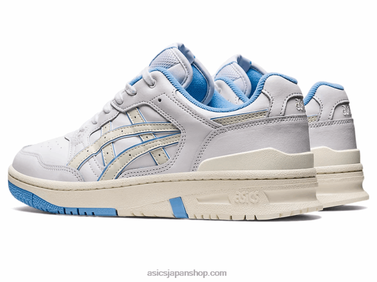 元89 L20V146Asics ホワイト/クリーム