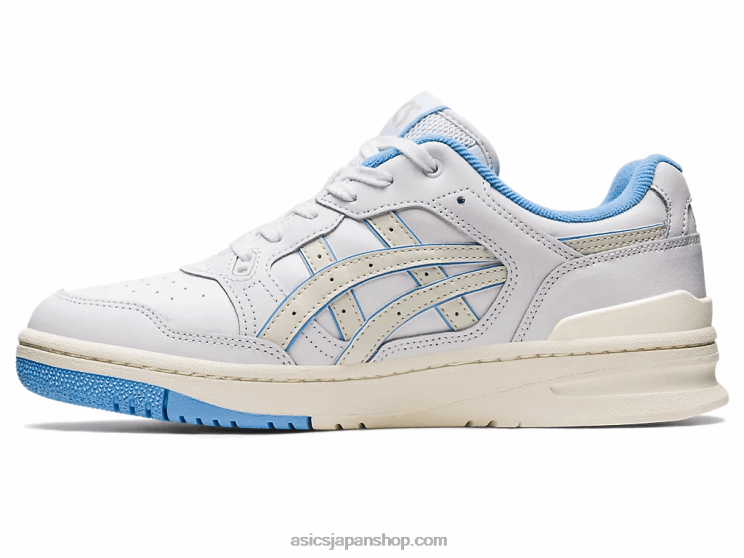 元89 L20V146Asics ホワイト/クリーム