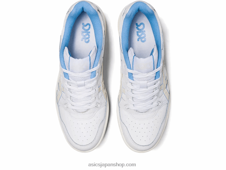 元89 L20V146Asics ホワイト/クリーム
