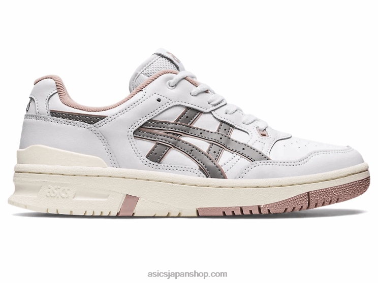 元89 L20V184Asics ホワイト/クレイグレー