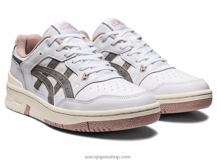 元89 L20V184Asics ホワイト/クレイグレー