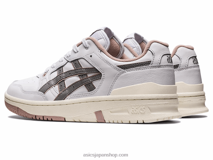 元89 L20V184Asics ホワイト/クレイグレー