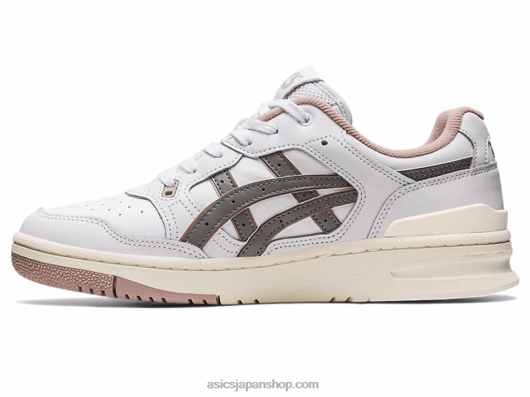 元89 L20V184Asics ホワイト/クレイグレー