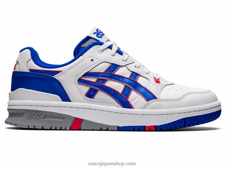 元89 L20V656Asics ホワイト/イリュージョンブルー