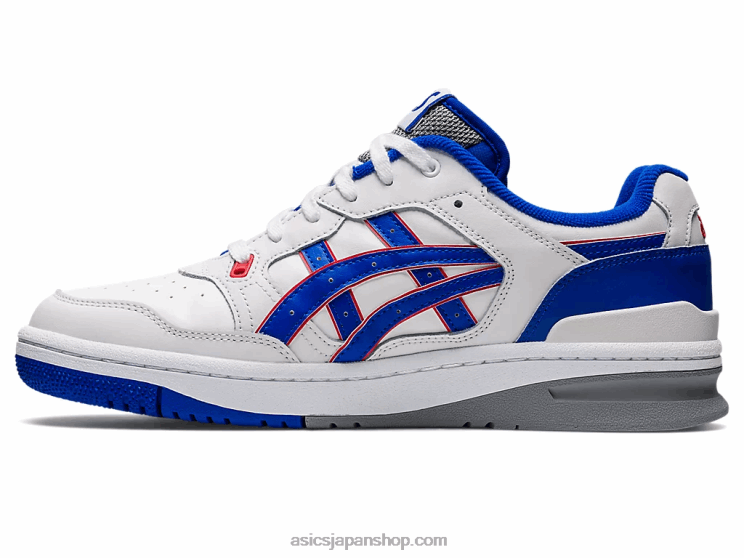 元89 L20V656Asics ホワイト/イリュージョンブルー