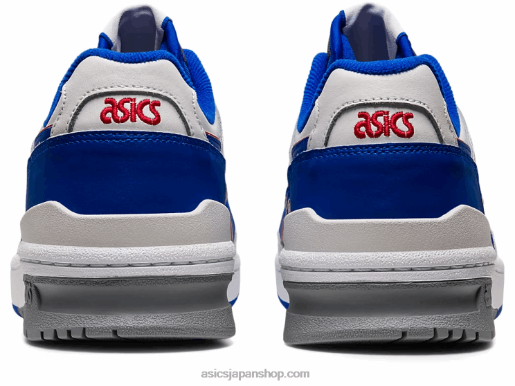 元89 L20V656Asics ホワイト/イリュージョンブルー