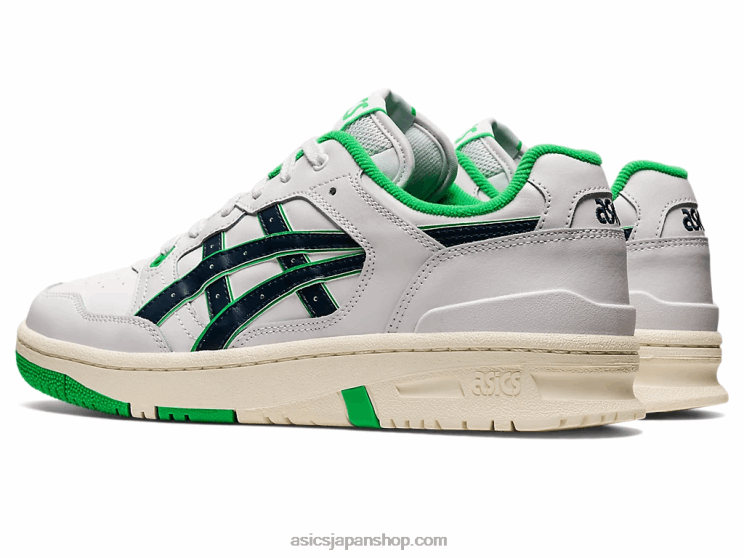 元89 L20V658Asics ホワイト/フレンチブルー